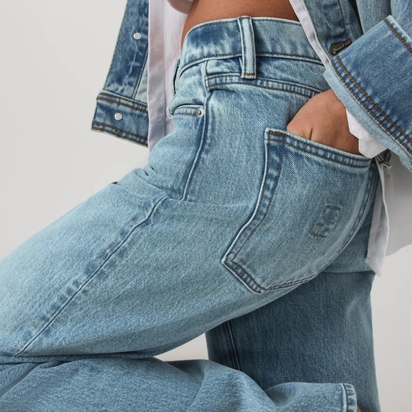 NWT Women's Vuori Vintage Wideleg Jean size 29 - Picture 6 of 6